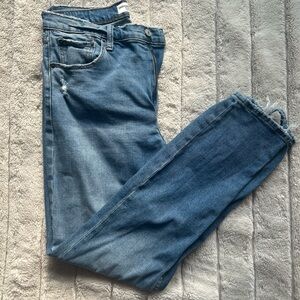 Abercrombie & Fitch Women's Blue Skinny Jeans